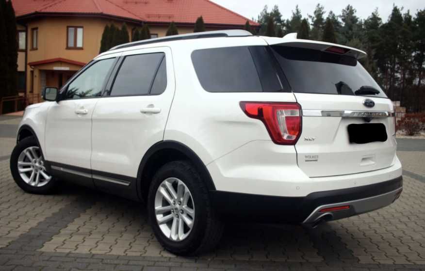 Ford Explorer 2016 3.5