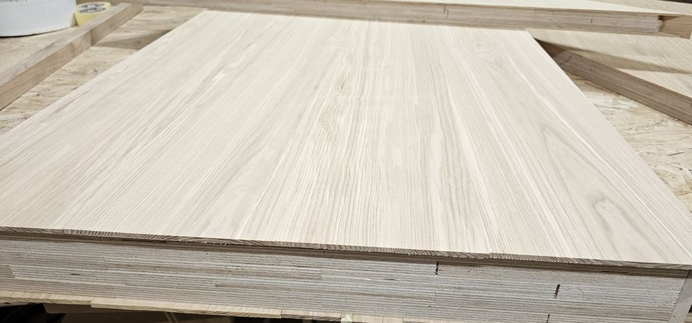 Stopnie Blaty dębowe jesionowe