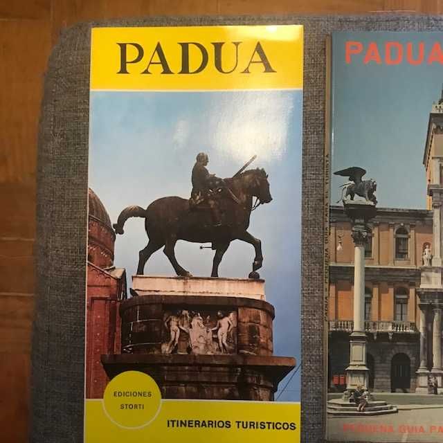 Livros de Pádua em bom estado