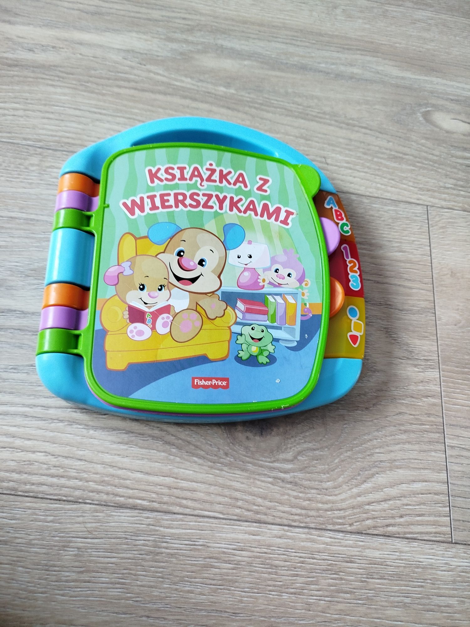 Sprzedam książeczkę interaktywna