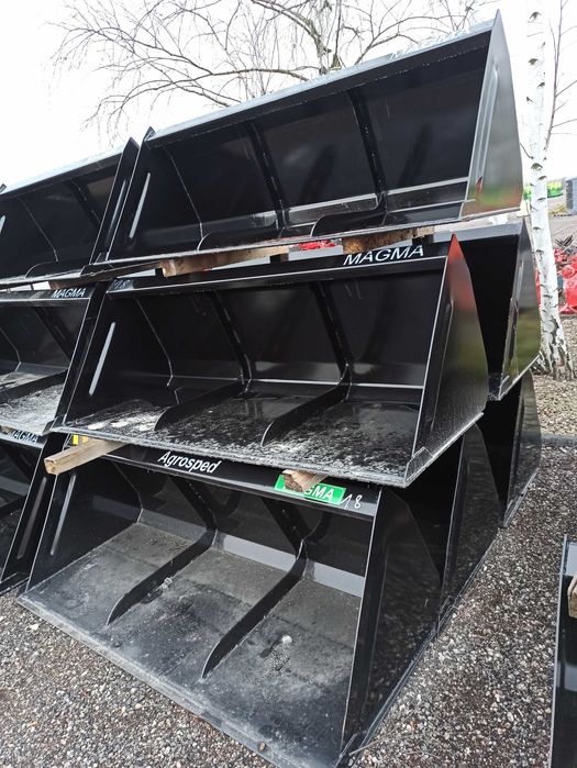 Wzmocniona Łyżka do tura Euro-ramka Transport