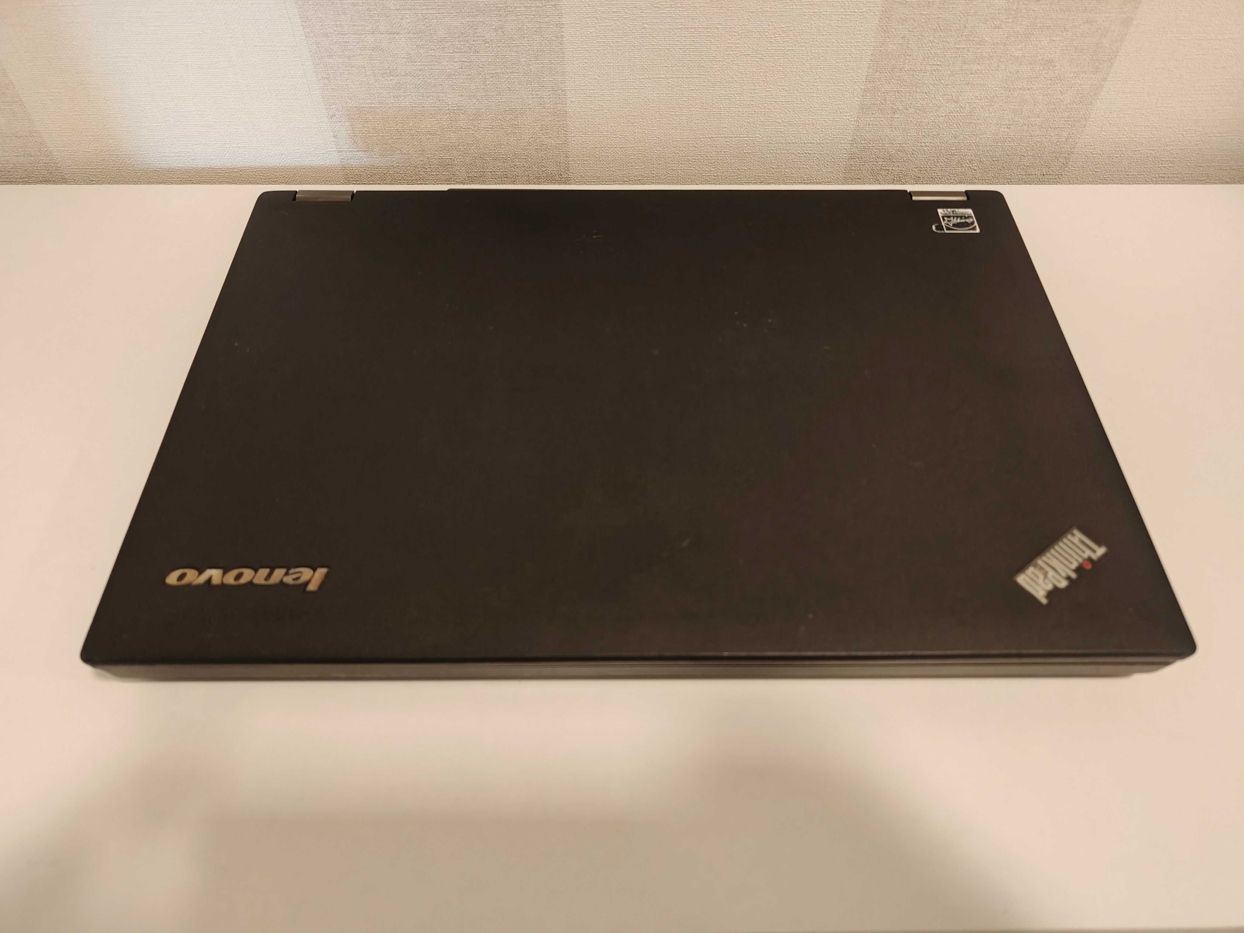 Ноутбук ThinkPad T440P 14" i5 16gb ОЗУ 500GB Nvidia посилений акб