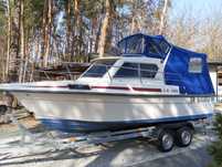 Łódź motorowa wędkarska Guy Marine 680 Honda 90 4 suw