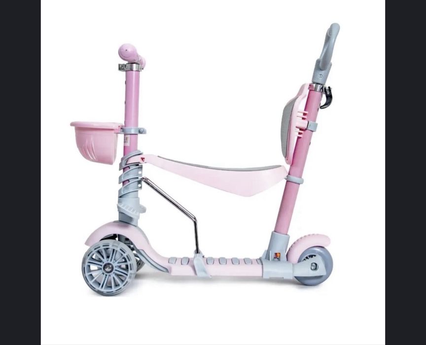 Самокат Scooter Smart 5 в 1 с бортиком