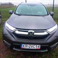 HONDA CRV Polski Salon przebieg 13850 Wyposażenie EXECUTIVE4x4 zamiana