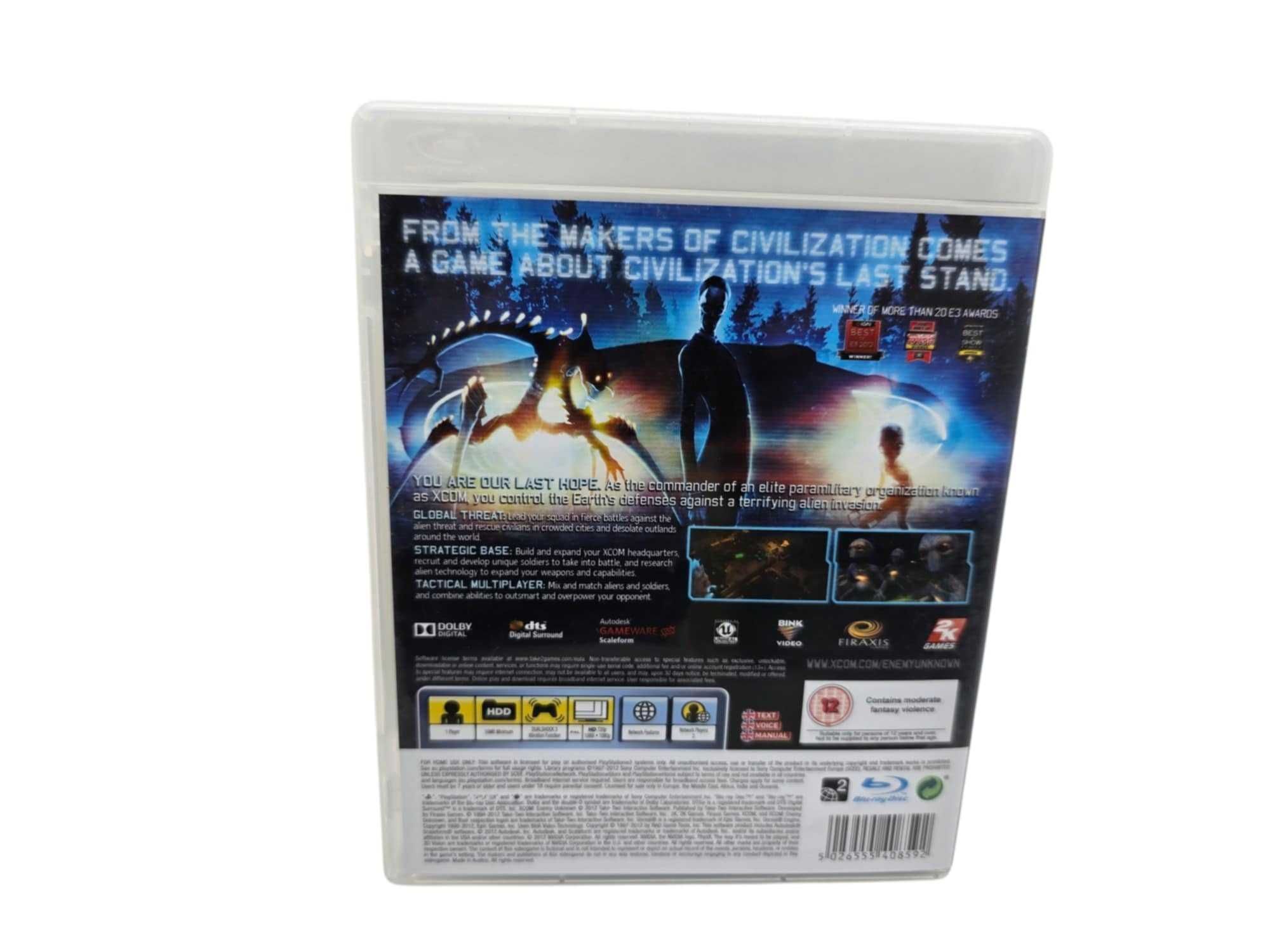 Gra PS3 Xcom Enemy Unknown