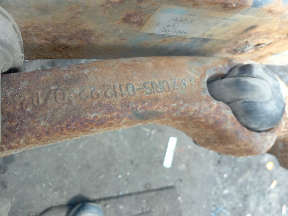Hak Holowniczy Oris Elektryczny + Tabliczka Opel Vectra C Kombi itp.