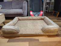 Duże, rozbieralne legowisko dla psa - sofa 120x90 cm