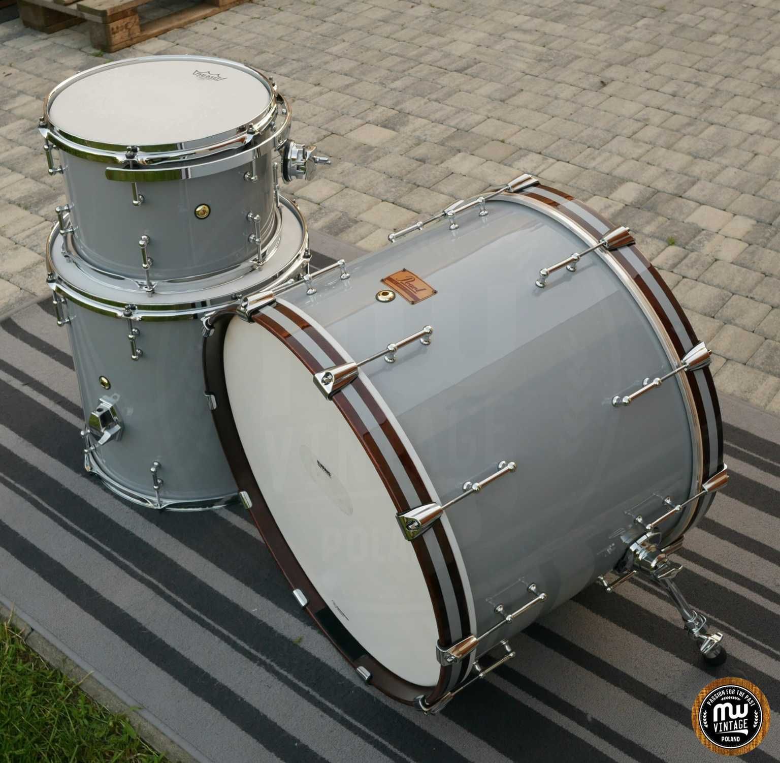 Perkusja Pearl ALL Maple Shell MLX Custom 22", 13”, 16" Grey ‼️