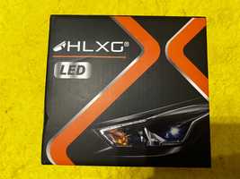 LED D4S лампочки HLXG + 2 лампочки w5w в подарок