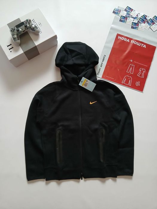 Зіпка Nike tech fleece x Nocta | Кофта найк нокта