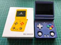 Anbernic RG34XXSP(Indigo 64G)