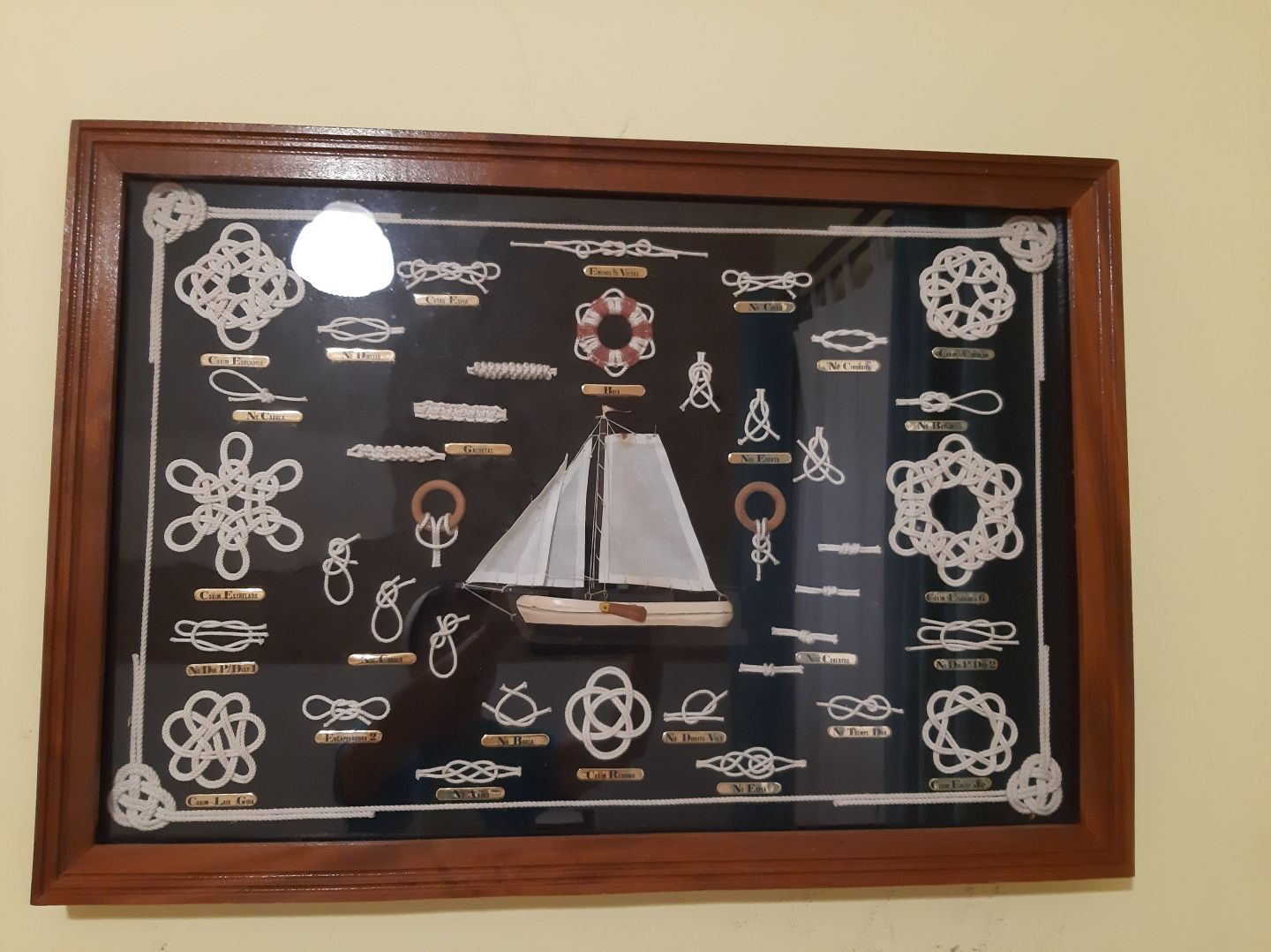 Quadro náutico nós