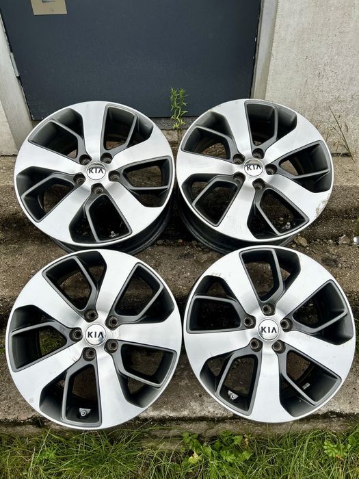 Alufelgi Kia Optima, Sportage 7.5jx18 5x114,3 ET 52,5 Czujniki TPMS