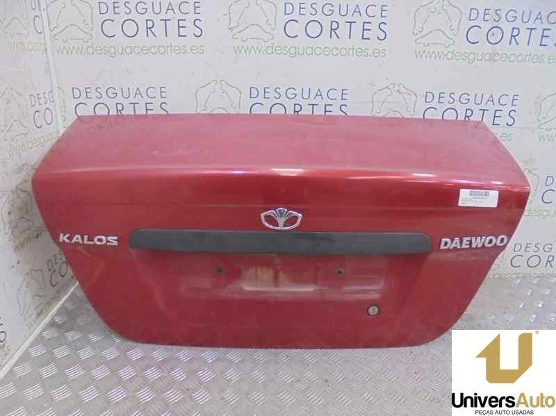 TAMPA/PORTA DA MALA CHEVROLET AVEO / KALOS FASTBACK 1.4 16V 94CV 1399CC