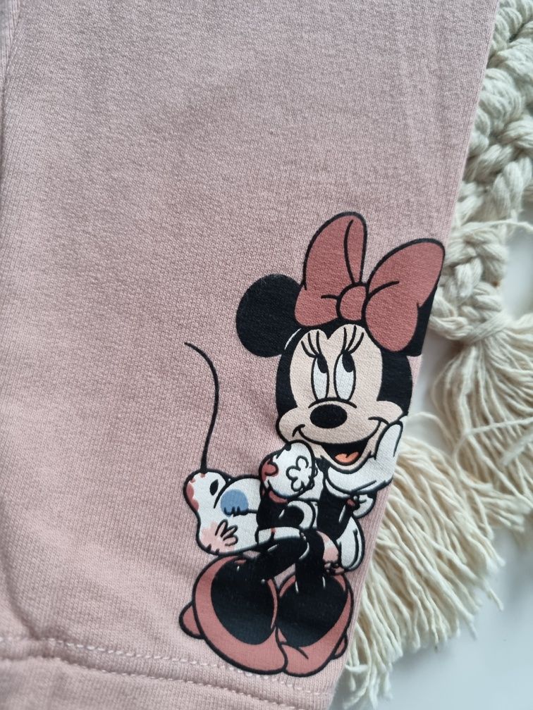 Leginsy C&A myszka Minnie
