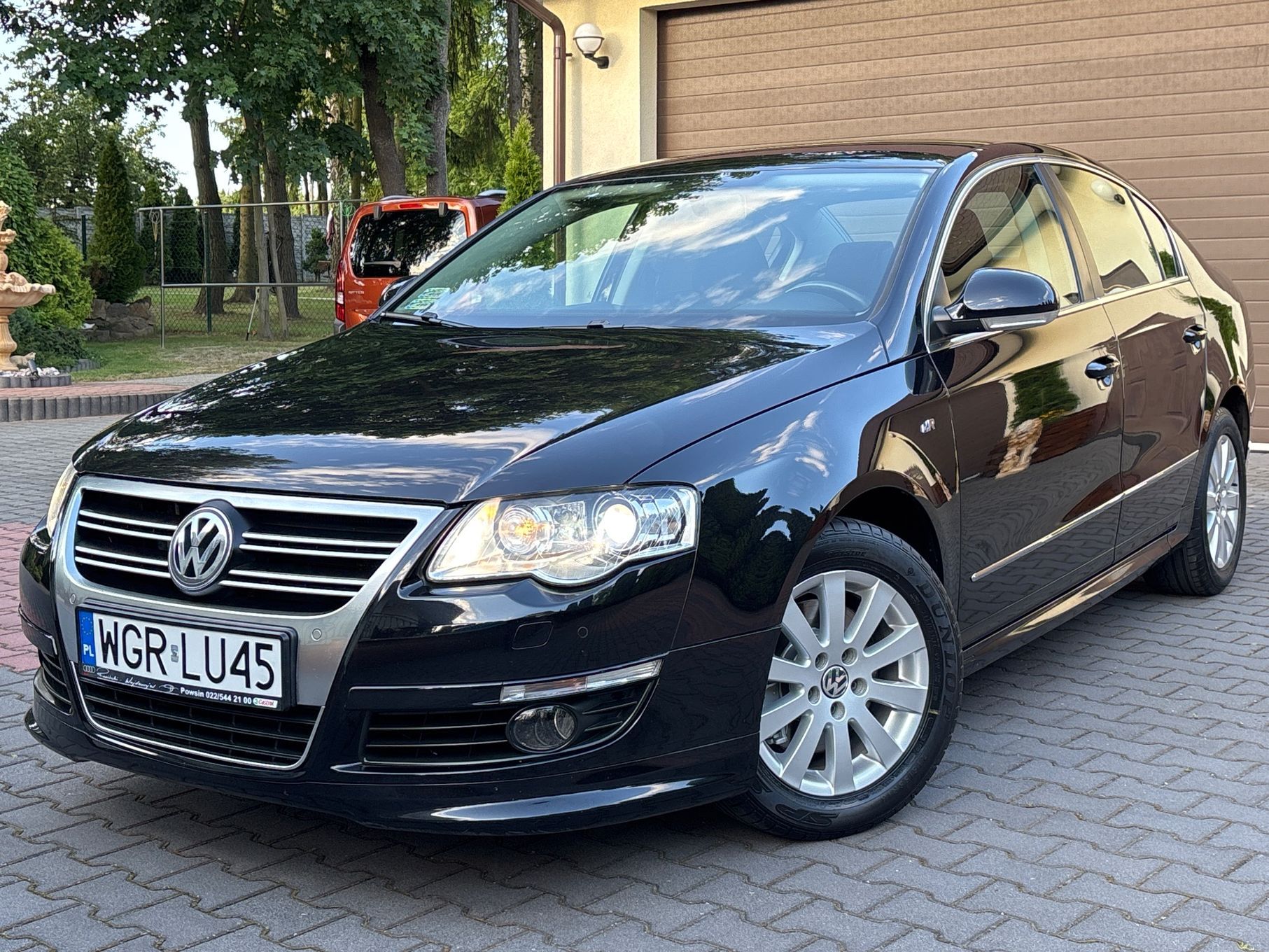 Volkswagen Passat R-LINE PAKIET/Mały Przebieg/Common Rail/Salon PL/1-Szy WŁ/Jak Nowy/FV