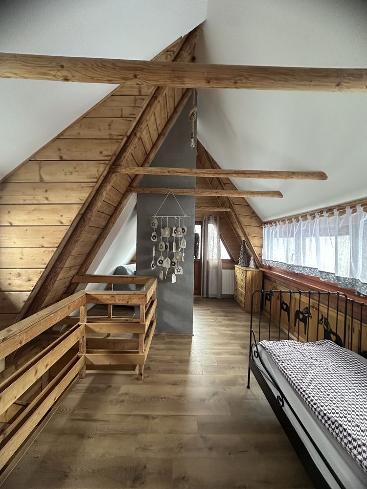Dom wynajęcia 8-9 osób sauna balia taras istebna wisla