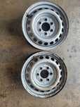 2x felga stalowa sprinter crafter 6x130