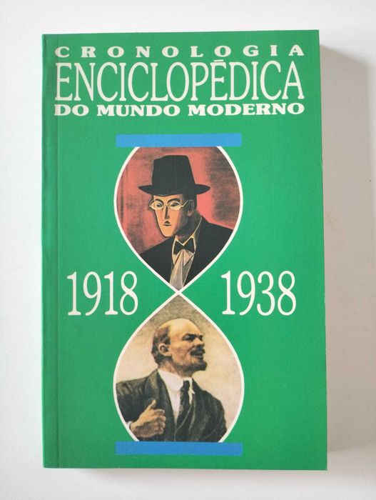 Cronologia Enciclopédica do Mundo Moderno (1918 a 1938)