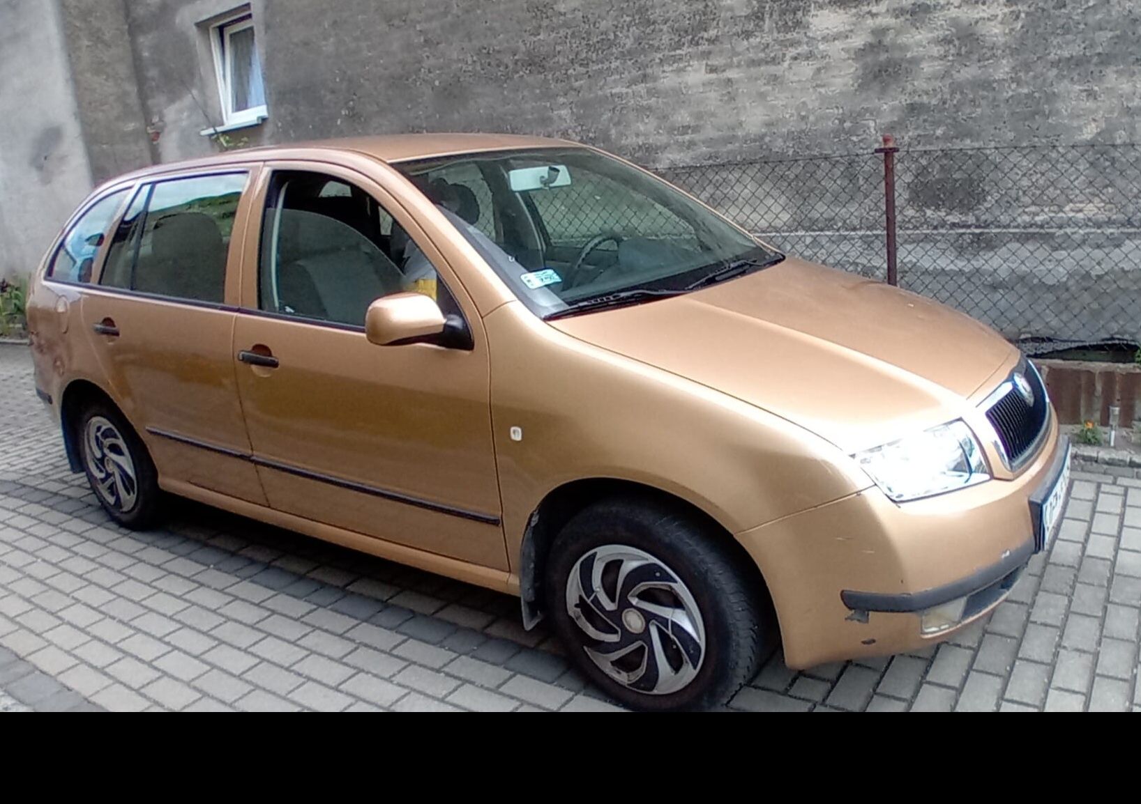 Skoda Fabia 1,4 MPI