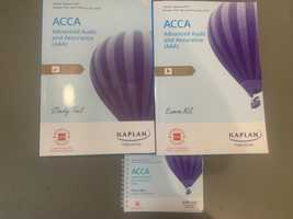 ACCA 2024 AAA Kaplan Essential Pack: Study text+Exam kit+Pocket notes
