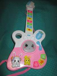 Музыкальная детская гитара