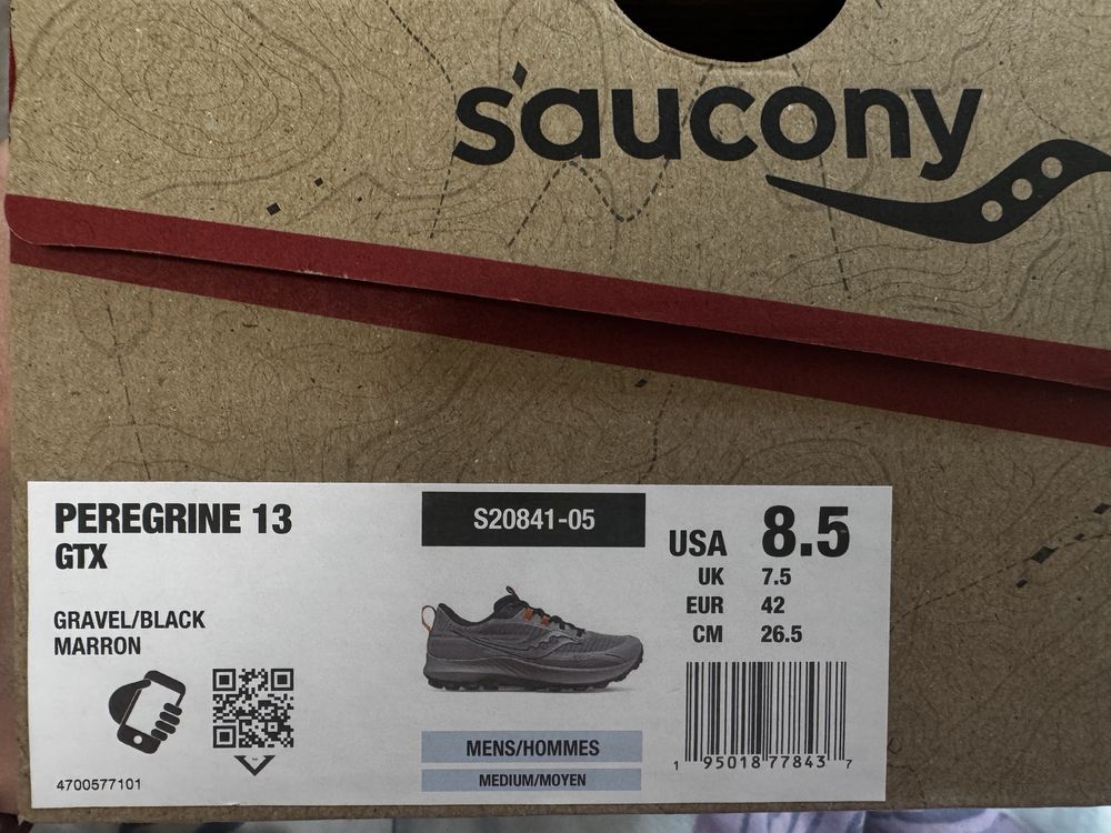 Кросівки Saucony Gortex