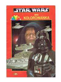 Star Wars mini kolorowanka 1997 r