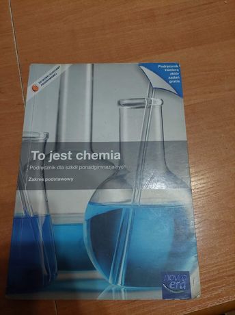 Chemia 1 "To jest chemia"