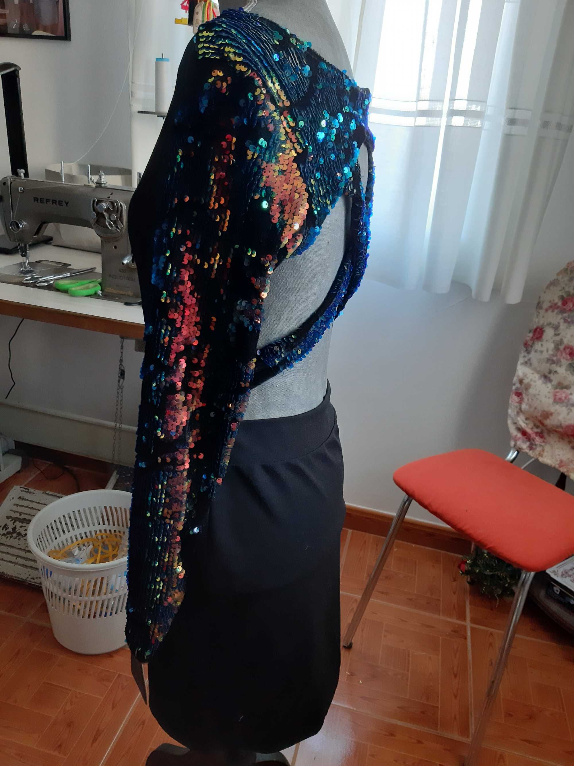 Vestido para passagem de ano novo com etiqueta nunca usado