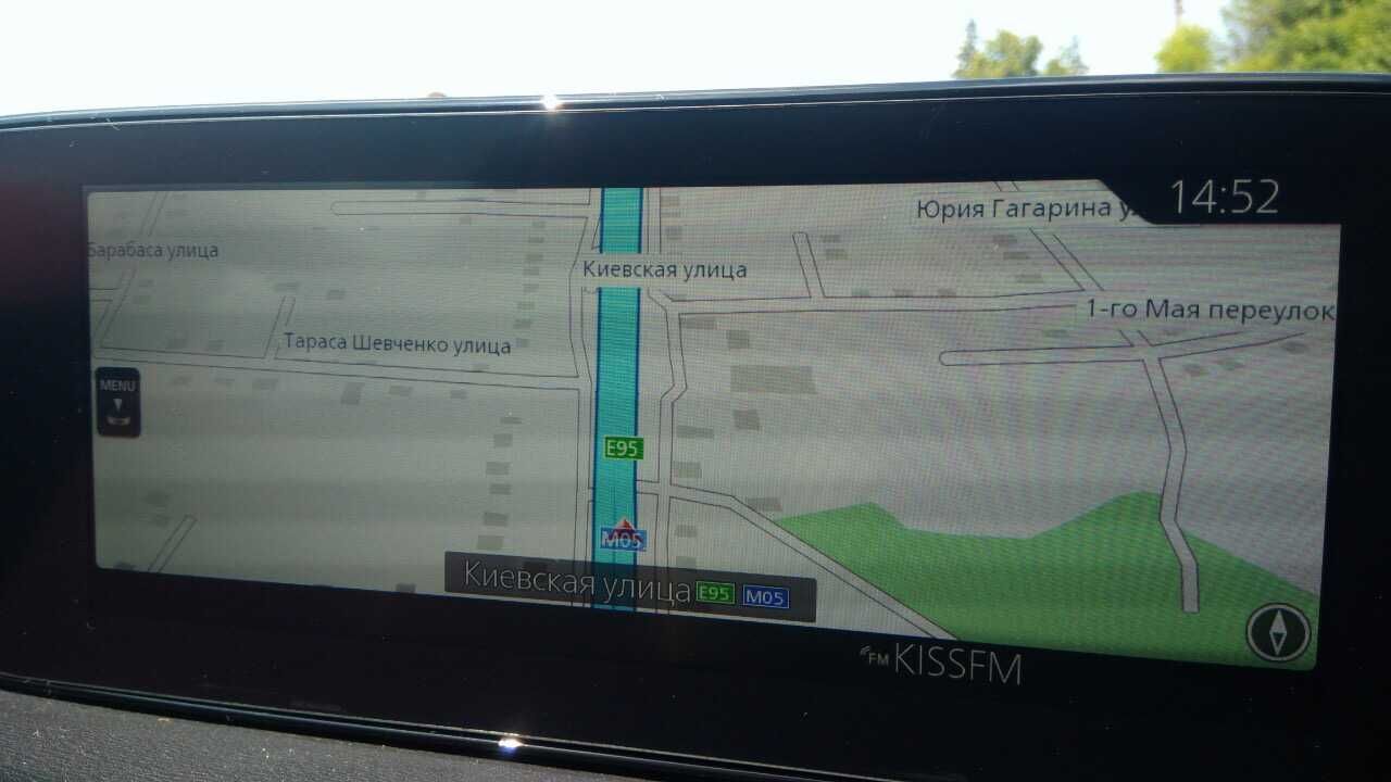 2024 Навигация Mazda 3 CX-30 Европа Украина SD card карта ВDMC66EZ1В