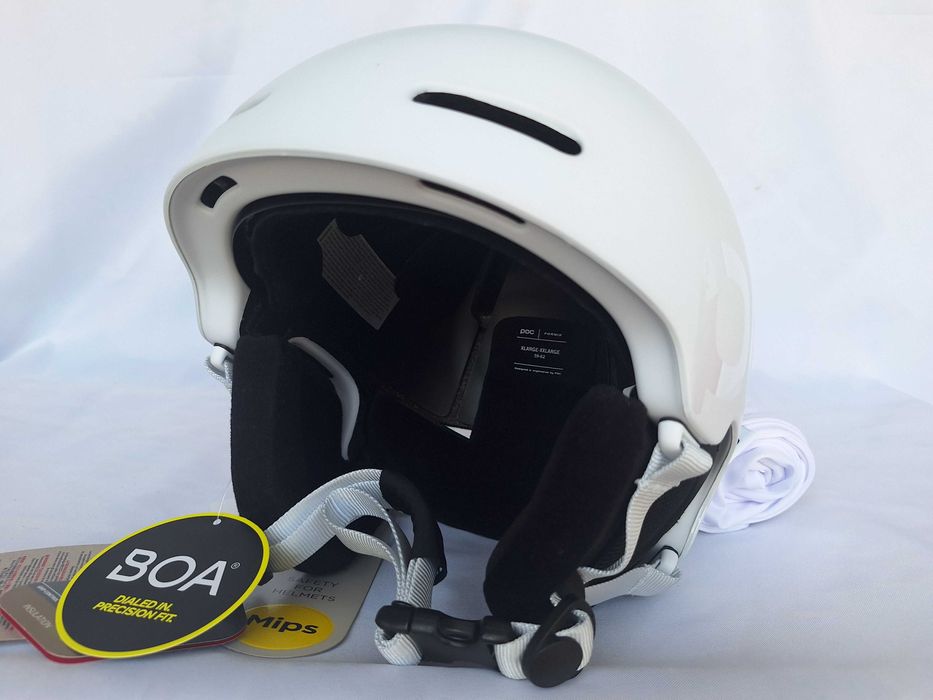 Kask narciarski POC Fornix BC Mips Hydrogen White Matt XL/XXL 59-62cm