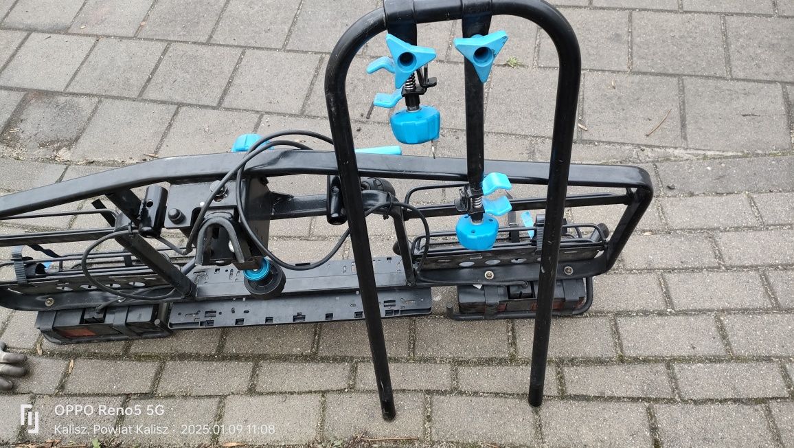 Thule euro-classic 989 na 3 rowery