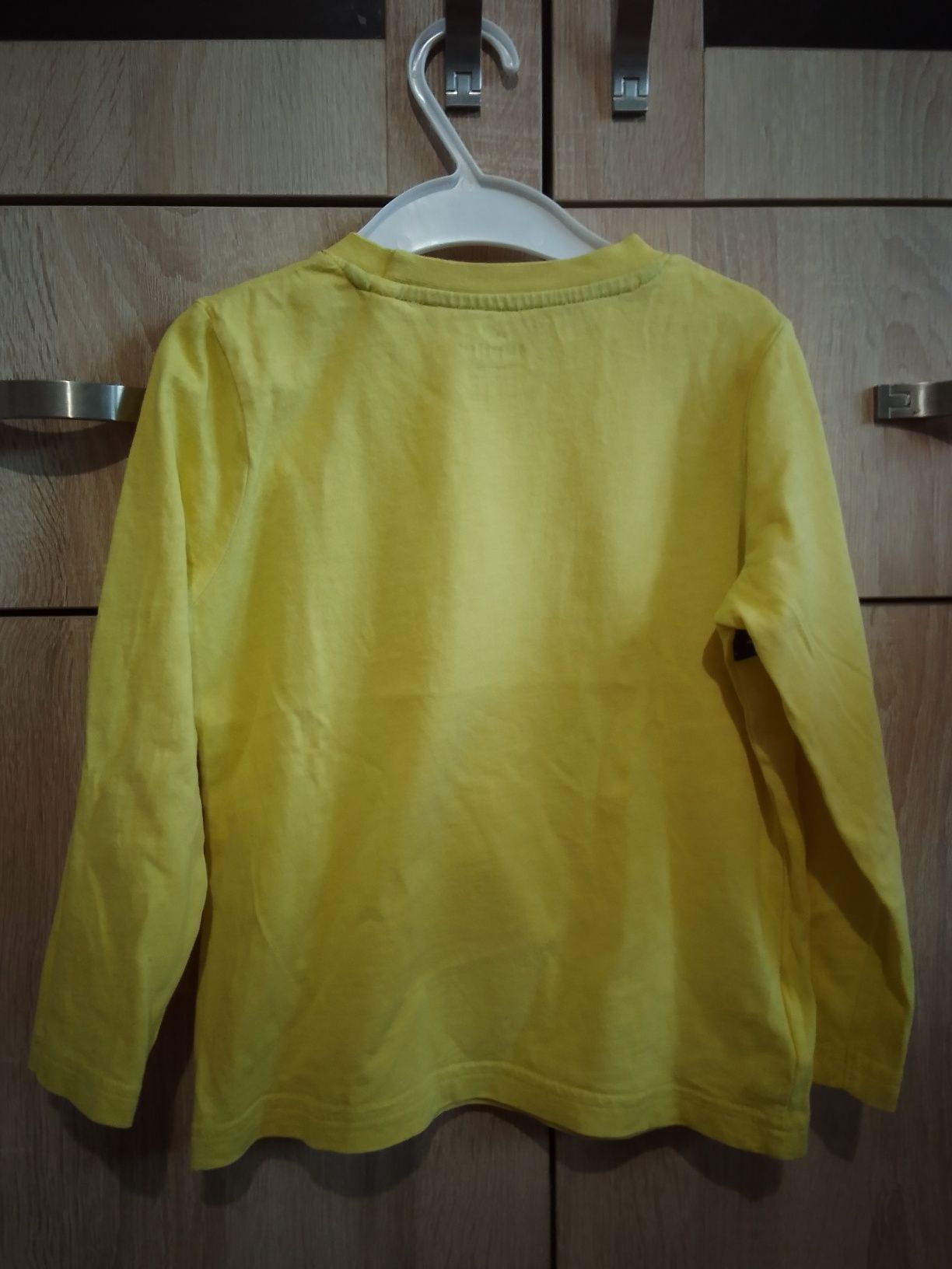 Lupilu żółta bluzka chłopięca 98cm