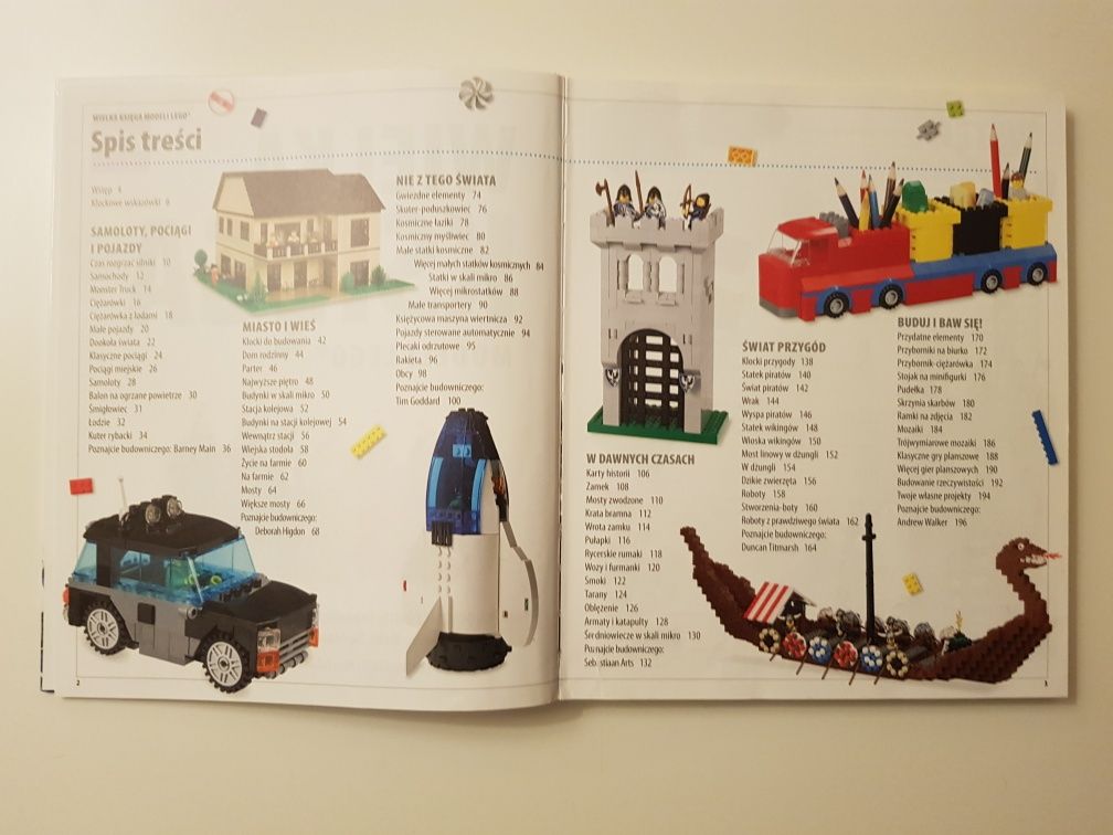 Wielka księga modeli Lego