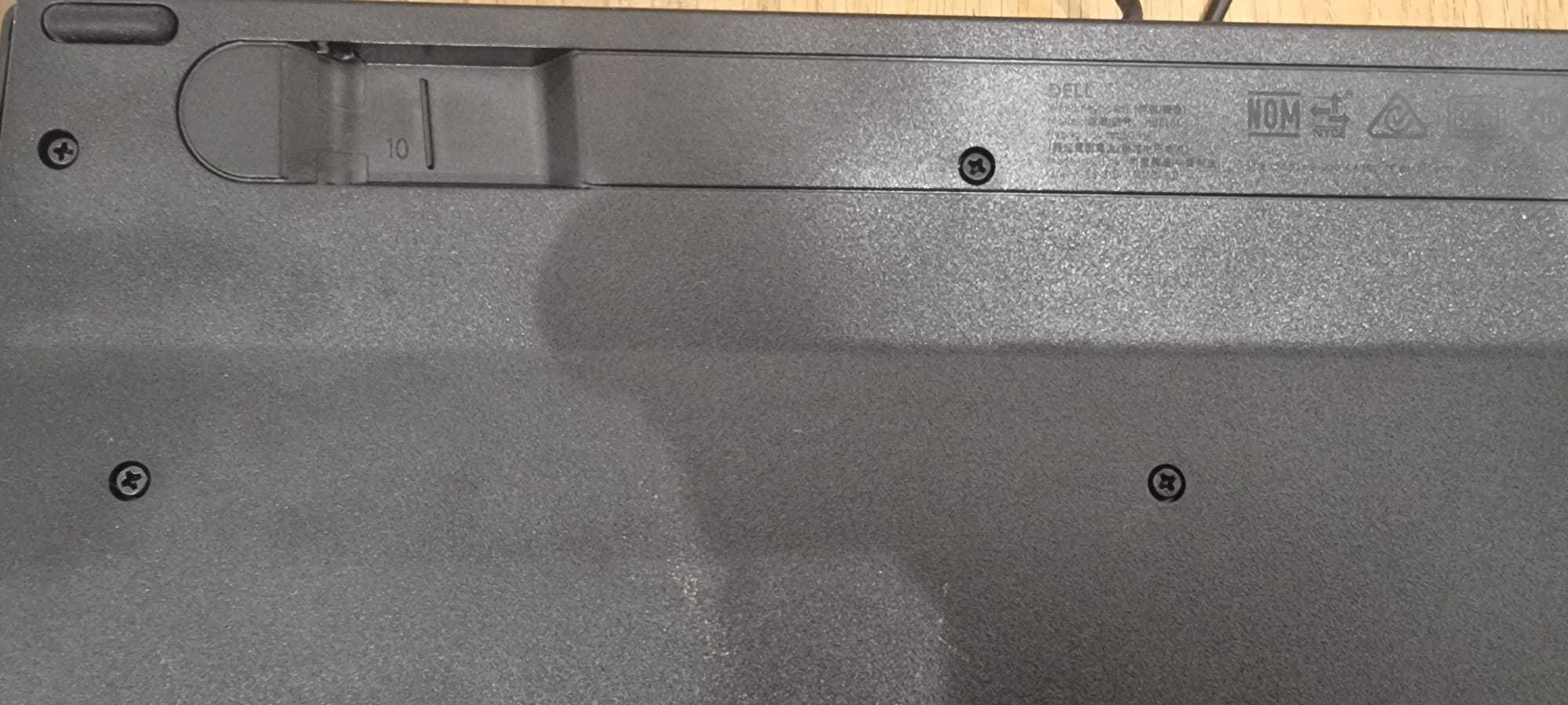 Teclado Dell com fio – usado, estimado