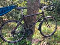 Rower aluminowy MTB turystyczny