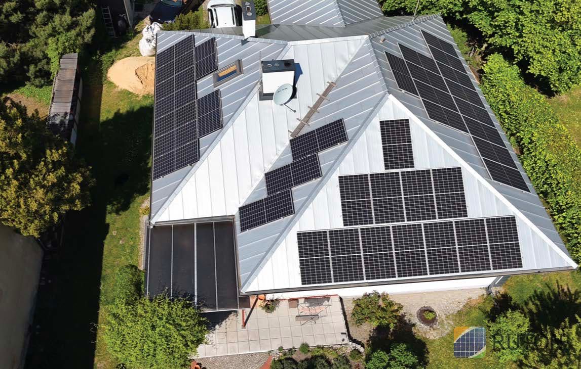Instalacja fotowoltaiczna PV 10 kW magazyn energii 10,5 kWh z montażem