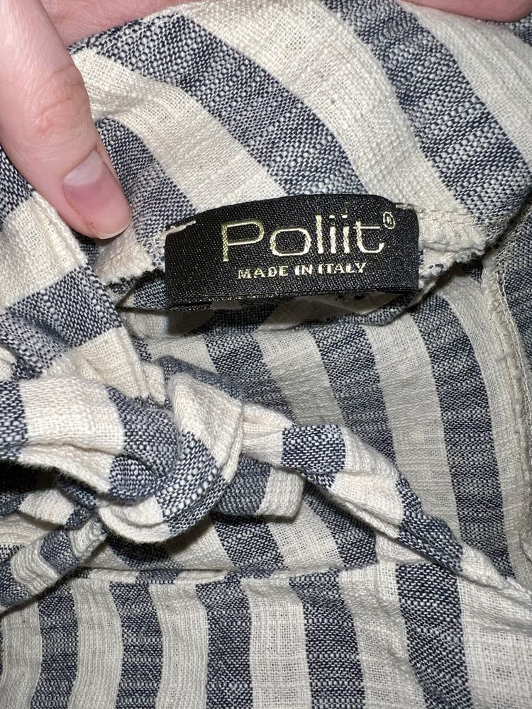 Літнє лляне плаття бренду Poliit