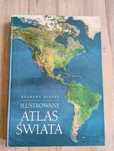 ILUSTROWANY atlas świata.