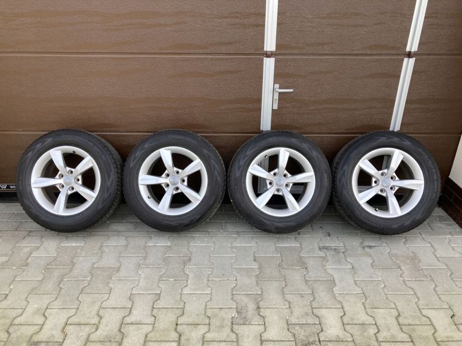 AUDI A6 KOŁA ZIMOWE Opony Nokian 225/60R16 5X112