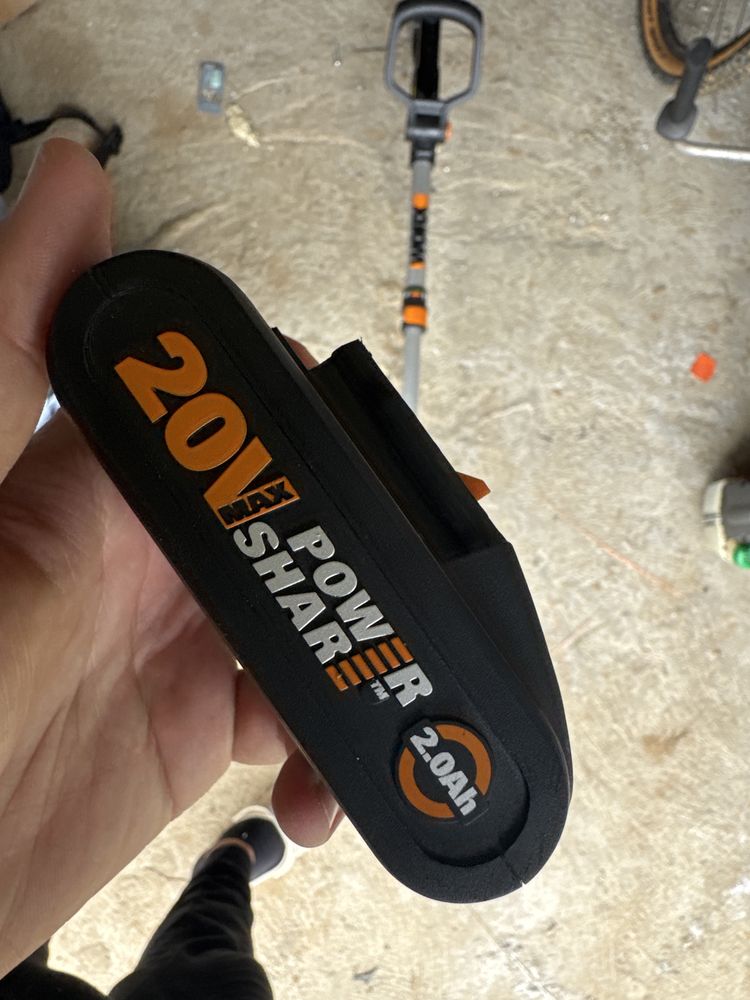 Podkaszarka WORX WG163E + Akumulator i ladowarka