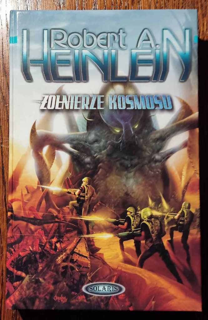 Heinlein - Żołnierze kosmosu wyd. Solaris nowa