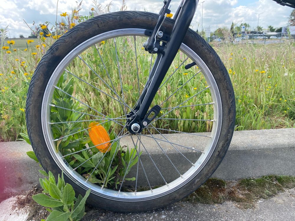 Bicicleta dobravel Btwin Hoptown300/tilt
