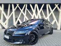Skoda Superb Wersja: SPORTLINE 400KM, 4x4 DSG, Gwarancja, Salon Polska, Ideał