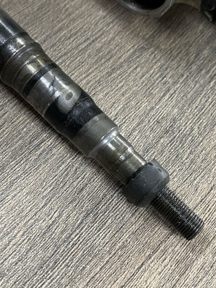 Pedały spd shimano PD-M540 uszkodzony lewy