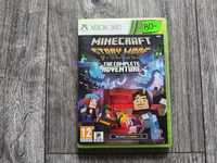 Gra Xbox 360 Minecraft.