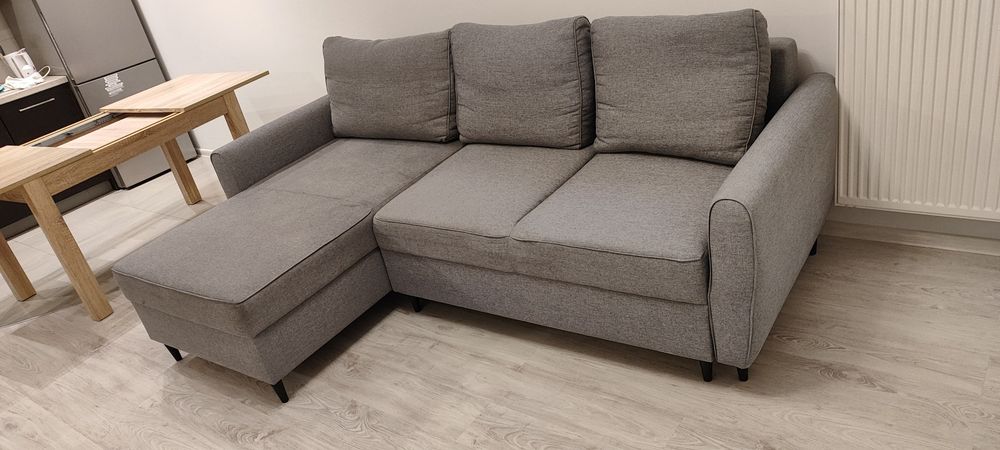 Narożnik, kanapa narożna z funkcją spania