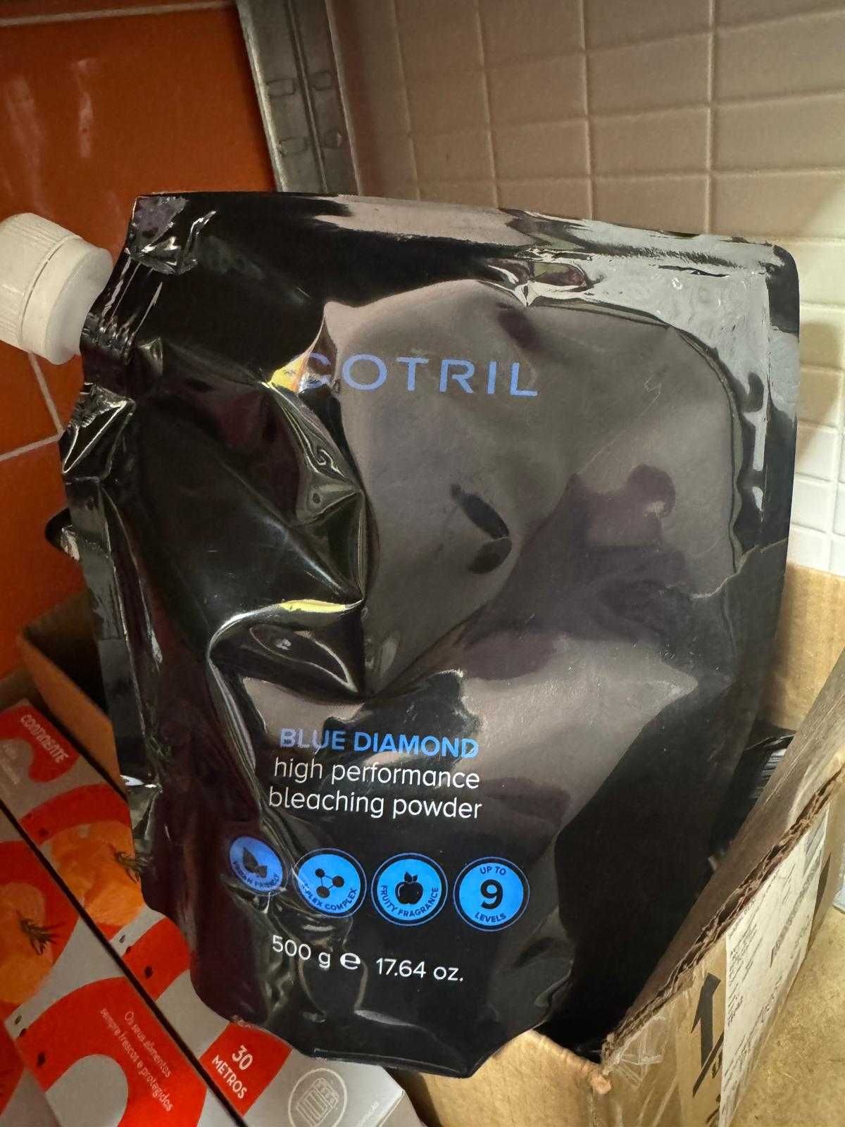 Cotril Blue Diamond- Pó Descolorante 500G (13 Uni)